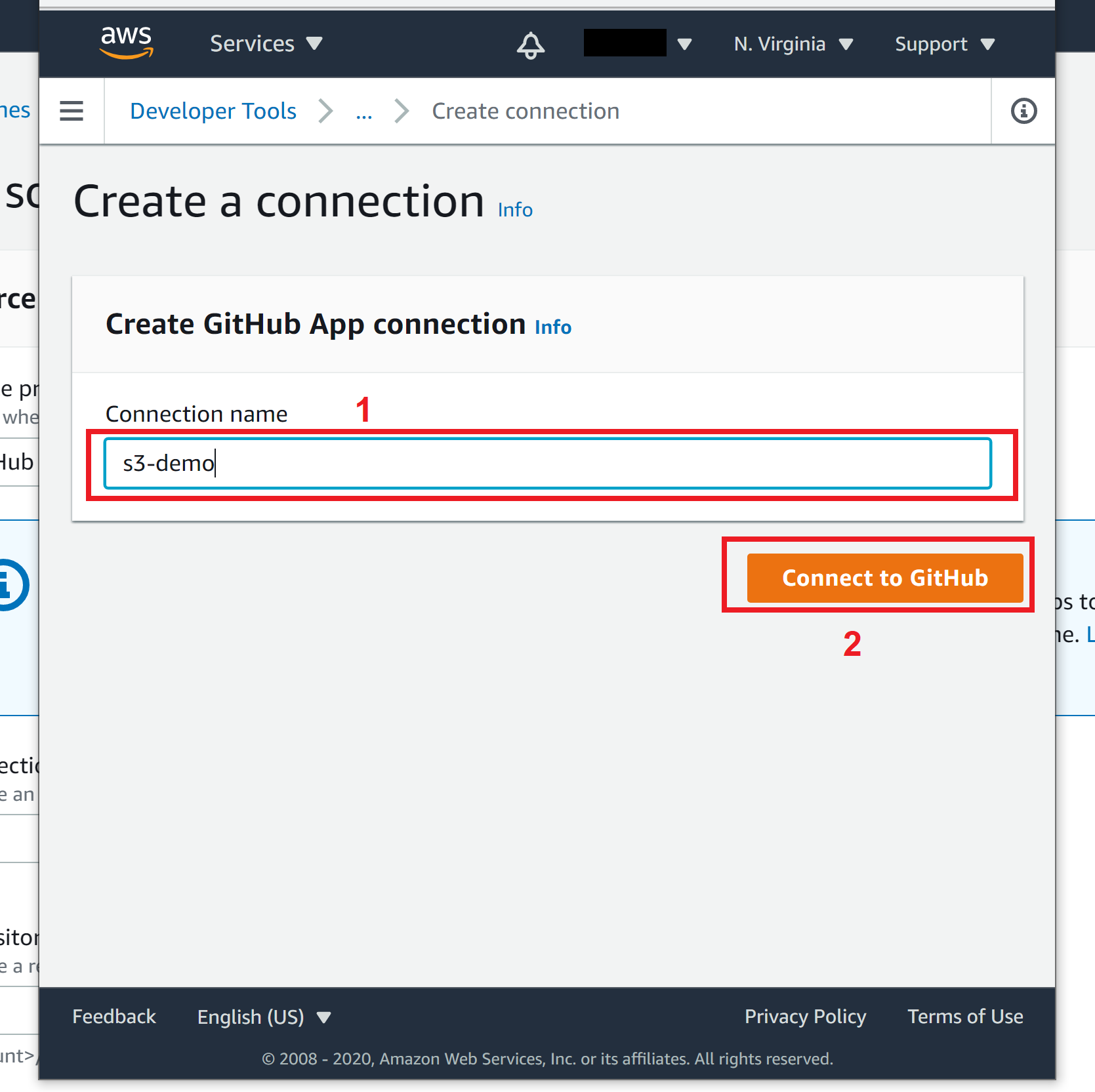 Set up connection to GitHub