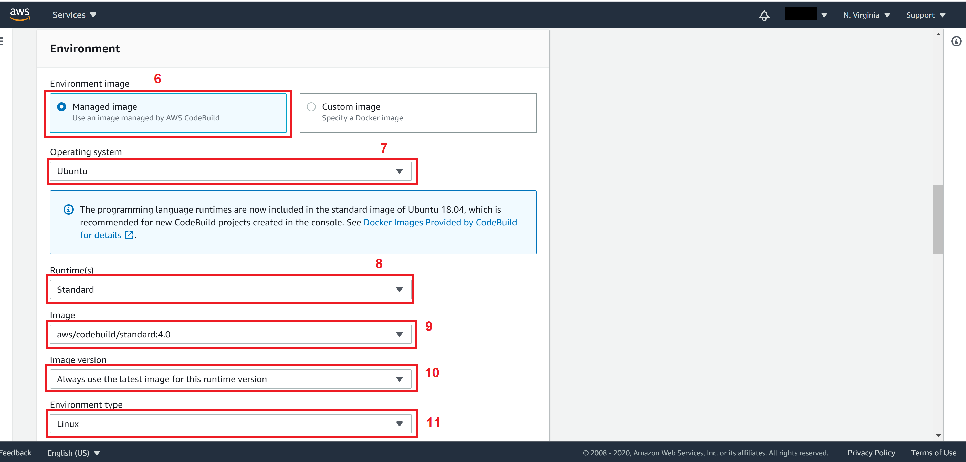 Configure build environment