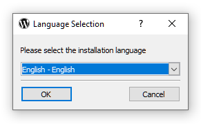 Choose your prefered language