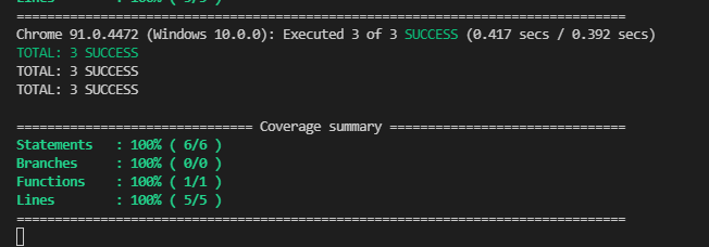 Test Coverage Summary