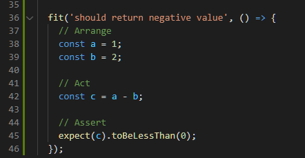 Matcher Example