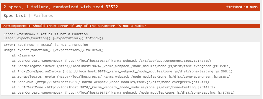 Initial attempt of verifying function inputs